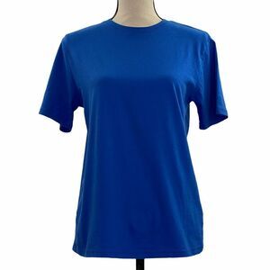 WONDER Nation Blue Short Sleeve Crew Neck T-Shirt